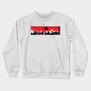 The Great Gretch attacks! Crewneck Sweatshirt